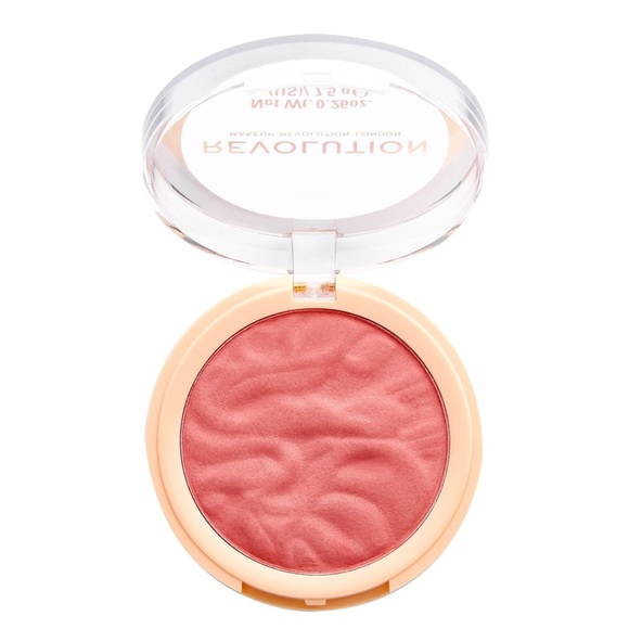 Revolution Eyeshadow Palette, Blush and Glitter - Picture 11 of 12